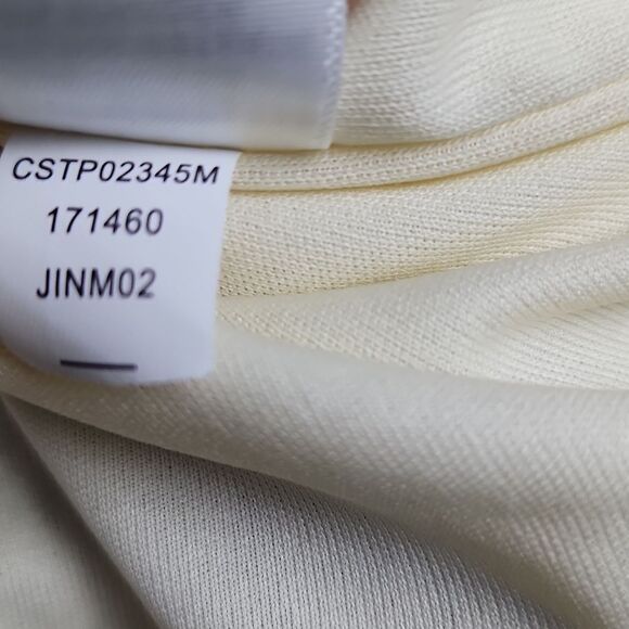 Cable & Gauge -208 Snakeskin‎ Print Halter Neck Tank Top Grey Cream NWT XS - Picture 7 of 10